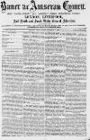 Baner ac Amserau Cymru Saturday 27 November 1869 Page 1