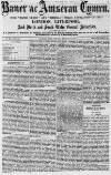 Baner ac Amserau Cymru Saturday 25 December 1869 Page 1
