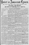 Baner ac Amserau Cymru Saturday 12 February 1870 Page 1