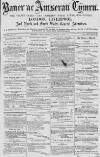 Baner ac Amserau Cymru Wednesday 02 March 1870 Page 1