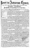 Baner ac Amserau Cymru Saturday 31 August 1872 Page 1