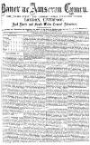 Baner ac Amserau Cymru Saturday 23 November 1872 Page 1