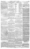 Baner ac Amserau Cymru Wednesday 29 January 1873 Page 15
