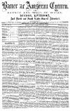 Baner ac Amserau Cymru Saturday 20 December 1873 Page 1