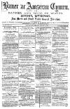 Baner ac Amserau Cymru Wednesday 24 December 1873 Page 1