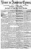 Baner ac Amserau Cymru Saturday 25 July 1874 Page 1