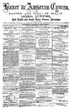 Baner ac Amserau Cymru Wednesday 30 September 1874 Page 1