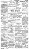 Baner ac Amserau Cymru Wednesday 18 August 1875 Page 16