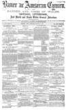 Baner ac Amserau Cymru Wednesday 15 December 1875 Page 1