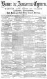 Baner ac Amserau Cymru Wednesday 08 March 1876 Page 1