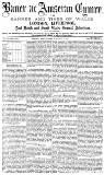 Baner ac Amserau Cymru Saturday 07 July 1877 Page 1