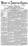Baner ac Amserau Cymru Saturday 02 August 1879 Page 1
