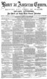 Baner ac Amserau Cymru Wednesday 27 August 1879 Page 1
