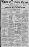 Baner ac Amserau Cymru Wednesday 25 February 1880 Page 1