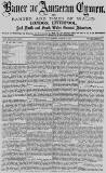 Baner ac Amserau Cymru Saturday 27 March 1880 Page 1