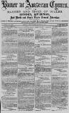 Baner ac Amserau Cymru Wednesday 31 March 1880 Page 1