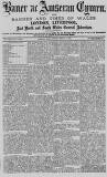 Baner ac Amserau Cymru Saturday 10 April 1880 Page 1