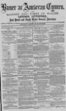 Baner ac Amserau Cymru Wednesday 18 August 1880 Page 1