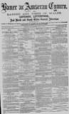 Baner ac Amserau Cymru Wednesday 25 August 1880 Page 1