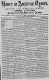 Baner ac Amserau Cymru Saturday 30 October 1880 Page 1