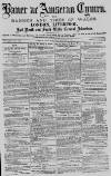 Baner ac Amserau Cymru Wednesday 03 November 1880 Page 1