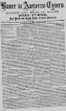 Baner ac Amserau Cymru Saturday 11 December 1880 Page 1