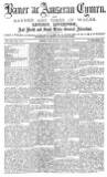 Baner ac Amserau Cymru Saturday 12 February 1881 Page 1