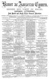 Baner ac Amserau Cymru Wednesday 20 December 1882 Page 1