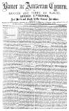 Baner ac Amserau Cymru Saturday 24 February 1883 Page 1