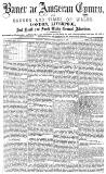 Baner ac Amserau Cymru Saturday 21 April 1883 Page 1