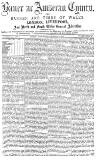 Baner ac Amserau Cymru Saturday 21 July 1883 Page 1
