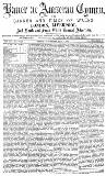 Baner ac Amserau Cymru Saturday 11 August 1883 Page 1