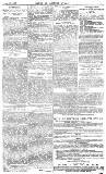 Baner ac Amserau Cymru Saturday 18 August 1883 Page 7