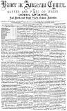 Baner ac Amserau Cymru Saturday 08 September 1883 Page 1