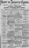 Baner ac Amserau Cymru Wednesday 30 January 1884 Page 1