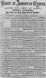 Baner ac Amserau Cymru Saturday 23 February 1884 Page 1