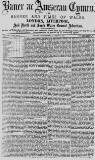 Baner ac Amserau Cymru Saturday 15 March 1884 Page 1