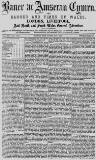 Baner ac Amserau Cymru Saturday 03 May 1884 Page 1