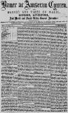 Baner ac Amserau Cymru Saturday 13 September 1884 Page 1