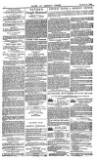 Baner ac Amserau Cymru Saturday 03 January 1885 Page 8