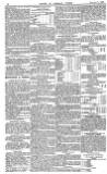 Baner ac Amserau Cymru Wednesday 07 January 1885 Page 12