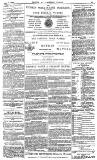 Baner ac Amserau Cymru Wednesday 02 September 1885 Page 15