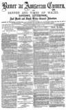 Baner ac Amserau Cymru Wednesday 14 October 1885 Page 1