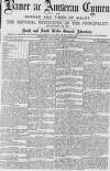 Baner ac Amserau Cymru Saturday 13 March 1886 Page 1