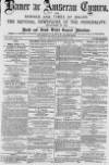 Baner ac Amserau Cymru Wednesday 24 March 1886 Page 1