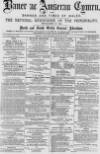 Baner ac Amserau Cymru Wednesday 31 March 1886 Page 1