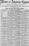 Baner ac Amserau Cymru Saturday 03 April 1886 Page 1