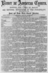 Baner ac Amserau Cymru Saturday 18 September 1886 Page 1