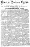Baner ac Amserau Cymru Saturday 18 June 1887 Page 1