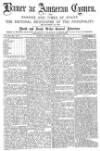 Baner ac Amserau Cymru Saturday 08 January 1887 Page 1